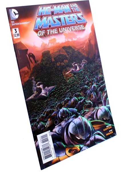 He-Man and the Masters of the Universe US-Comic Nr. 3: Save the King von DC Comics